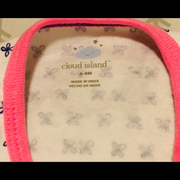 Cloud Island 6-9mo Bodysuit - Picture 6 of 6